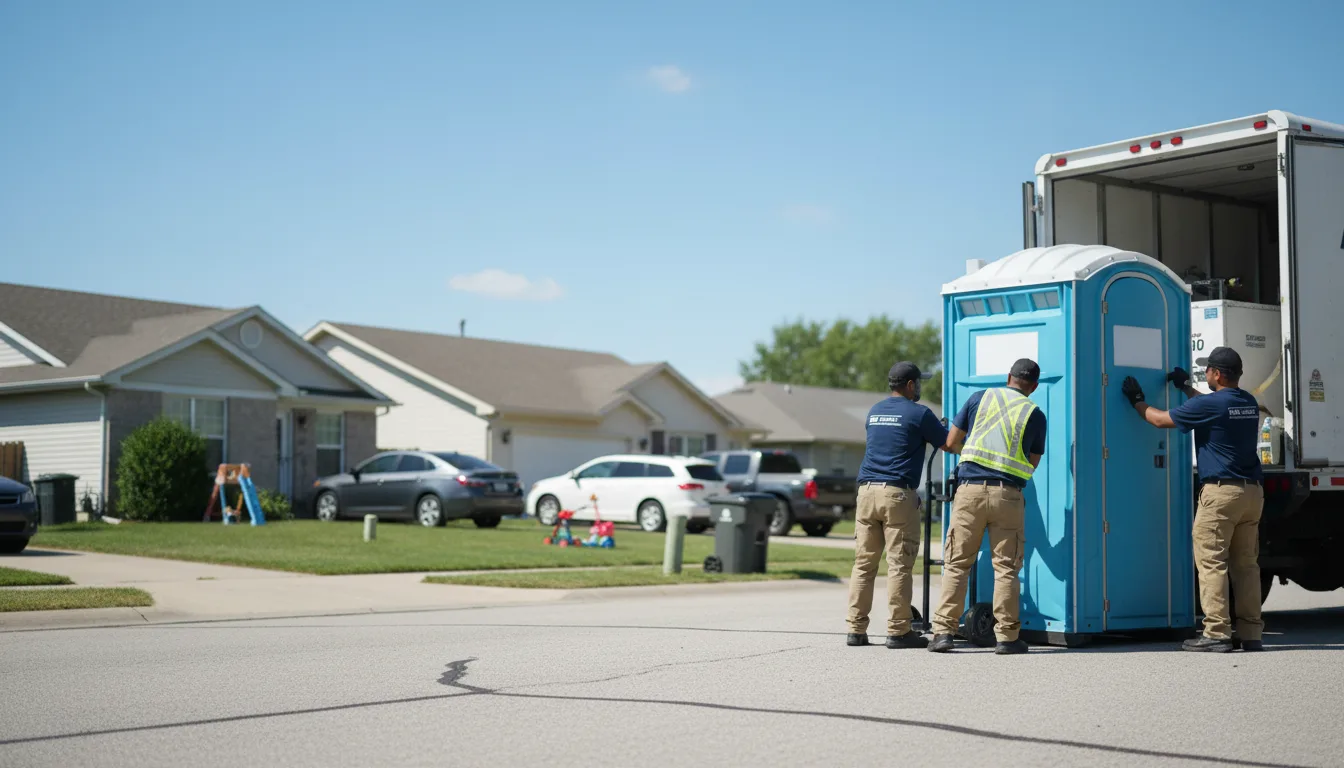 Standard Porta Potty Rentals in Macomb, MO near me